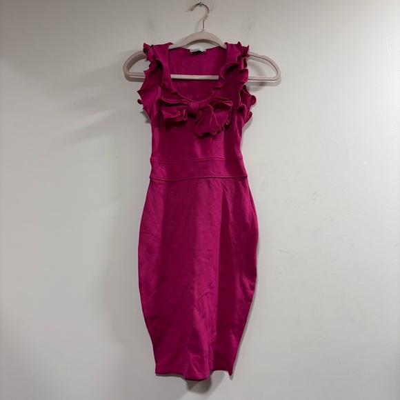 Red Valentino Magenta Dress - Picture 2 of 6